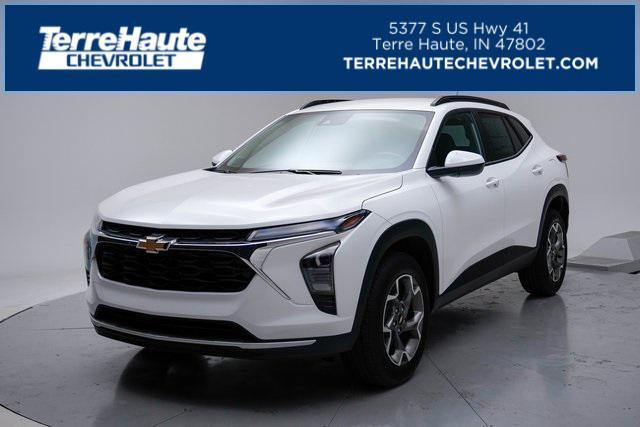 new 2025 Chevrolet Trax car, priced at $25,135