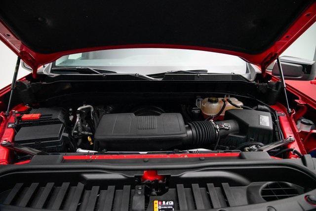 used 2021 Chevrolet Silverado 1500 car, priced at $39,889