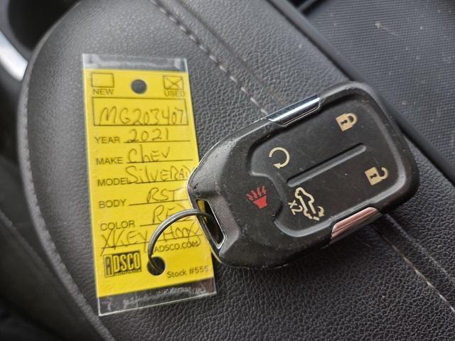 used 2021 Chevrolet Silverado 1500 car, priced at $39,890