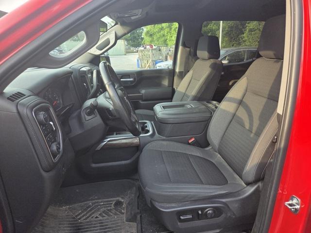 used 2021 Chevrolet Silverado 1500 car, priced at $39,890