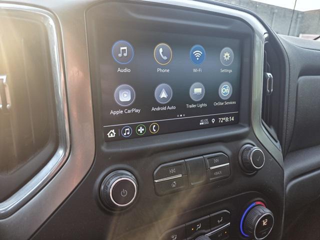 used 2021 Chevrolet Silverado 1500 car, priced at $39,890