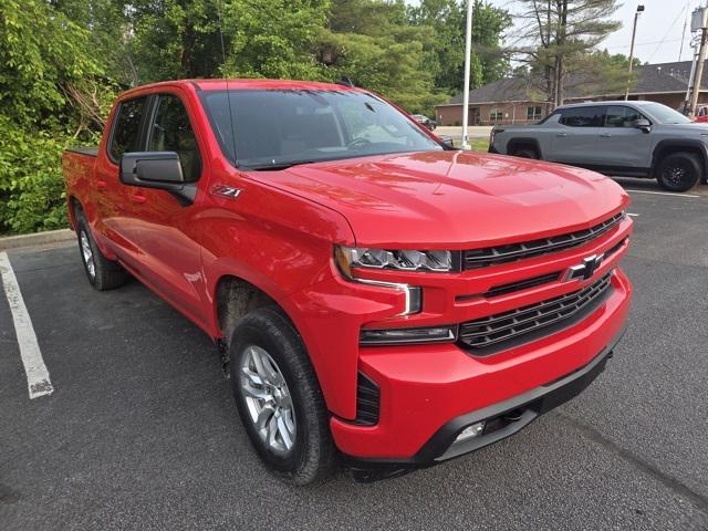 used 2021 Chevrolet Silverado 1500 car, priced at $39,890