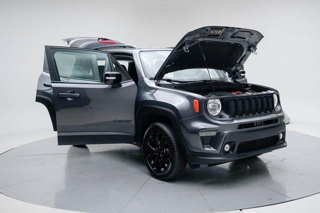 used 2023 Jeep Renegade car, priced at $21,998