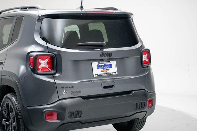used 2023 Jeep Renegade car, priced at $21,998