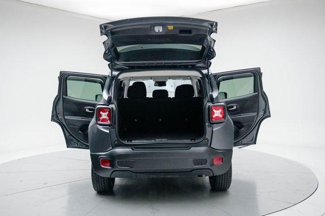 used 2023 Jeep Renegade car, priced at $21,998