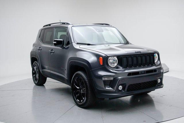 used 2023 Jeep Renegade car, priced at $21,998