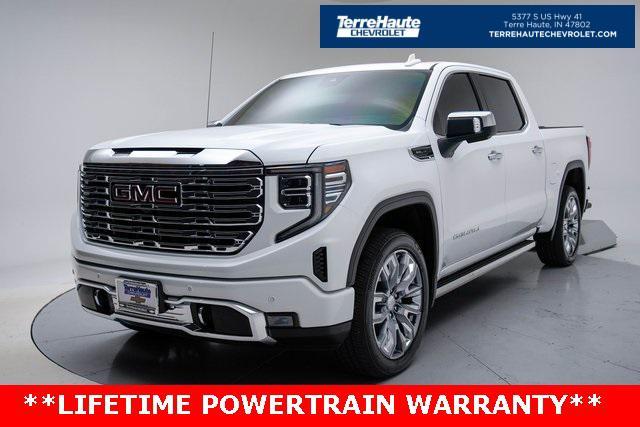 used 2024 GMC Sierra 1500 car, priced at $61,325