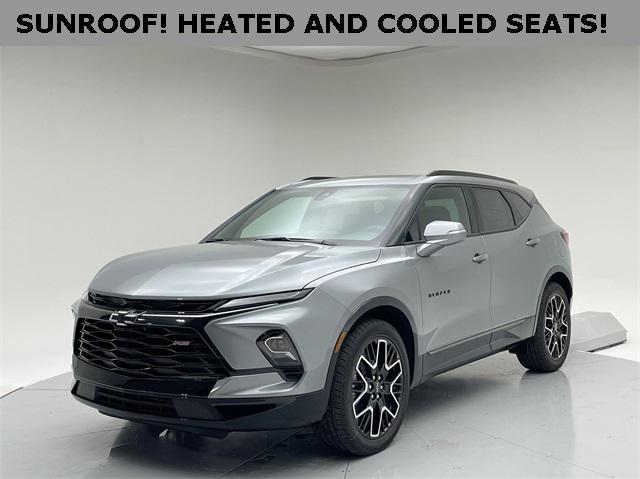 new 2025 Chevrolet Blazer car, priced at $45,389