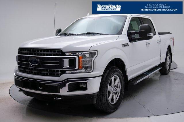 used 2018 Ford F-150 car, priced at $25,831