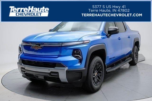 new 2025 Chevrolet Silverado EV car, priced at $73,280