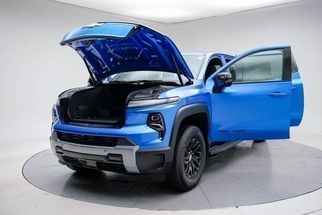 new 2025 Chevrolet Silverado EV car, priced at $73,280