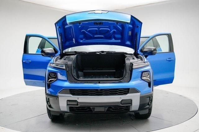 new 2025 Chevrolet Silverado EV car, priced at $76,580