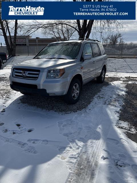 used 2006 Honda Pilot car, priced at $5,299