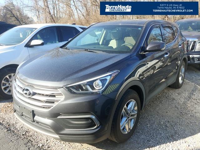 used 2018 Hyundai Santa Fe Sport car, priced at $14,989