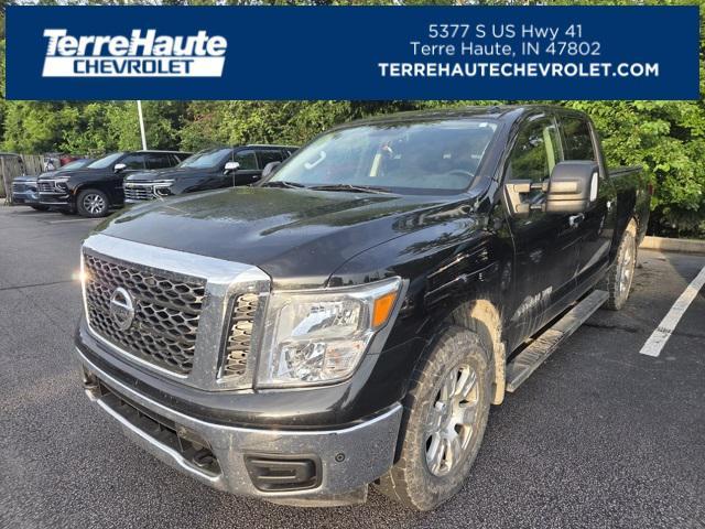used 2018 Nissan Titan car, priced at $21,892