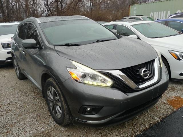 used 2017 Nissan Murano car, priced at $12,978