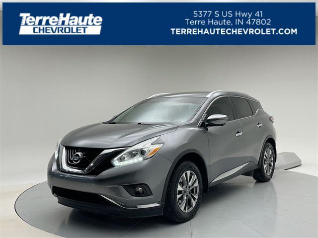 used 2017 Nissan Murano car, priced at $11,495