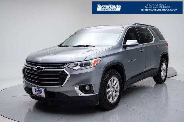 used 2021 Chevrolet Traverse car, priced at $23,279