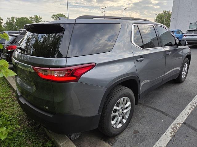 used 2021 Chevrolet Traverse car, priced at $23,281
