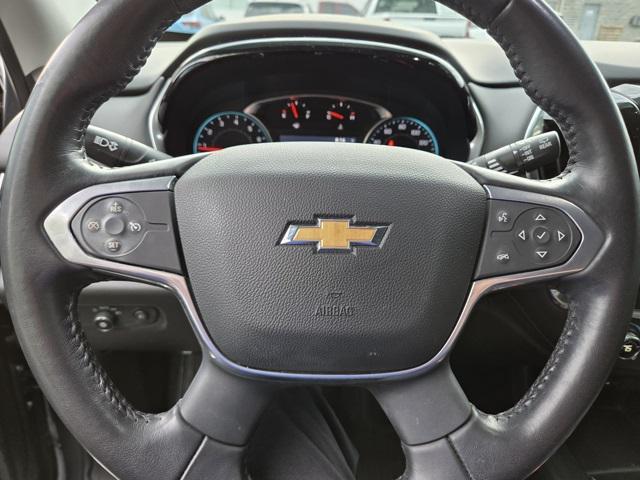 used 2021 Chevrolet Traverse car, priced at $23,281