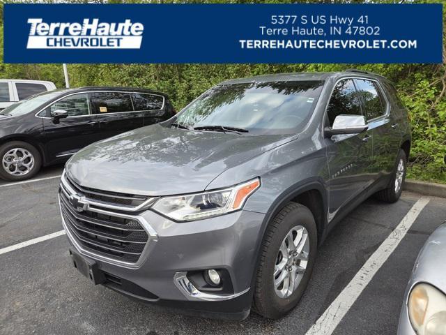 used 2021 Chevrolet Traverse car, priced at $23,281