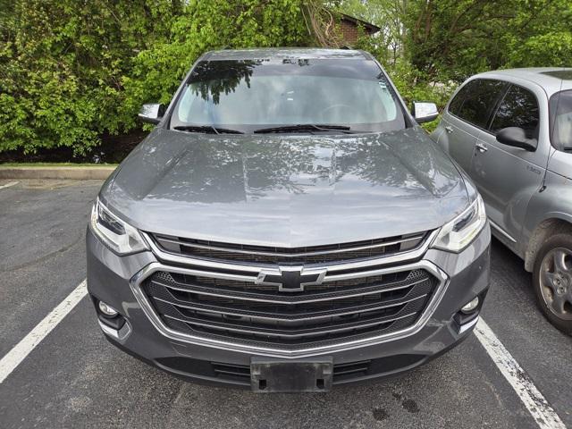 used 2021 Chevrolet Traverse car, priced at $23,281
