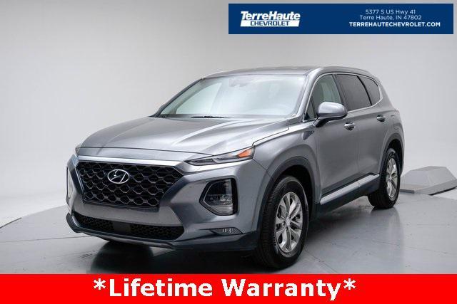 used 2020 Hyundai Santa Fe car, priced at $17,609