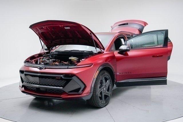 new 2025 Chevrolet Equinox EV car, priced at $42,585