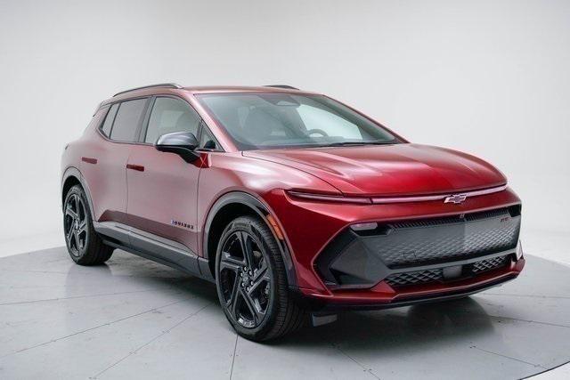 new 2025 Chevrolet Equinox EV car, priced at $42,585