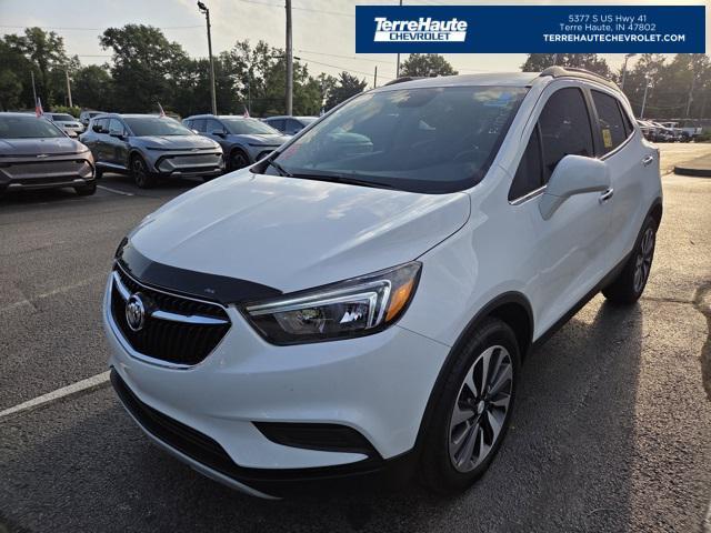 used 2021 Buick Encore car, priced at $17,170
