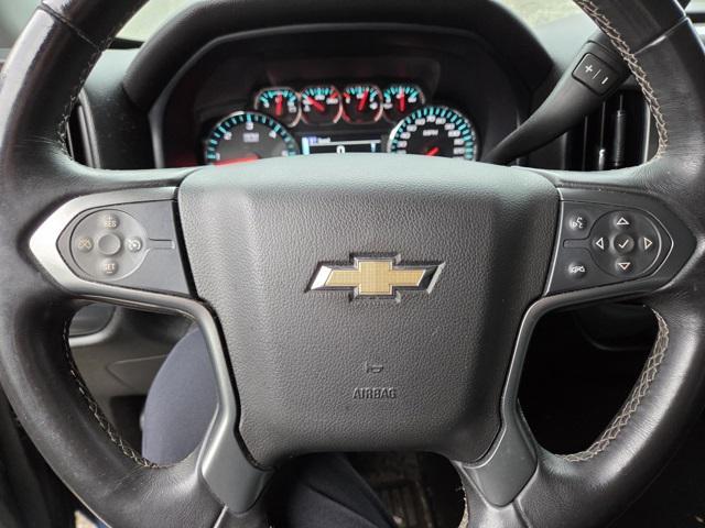 used 2017 Chevrolet Silverado 1500 car, priced at $22,338