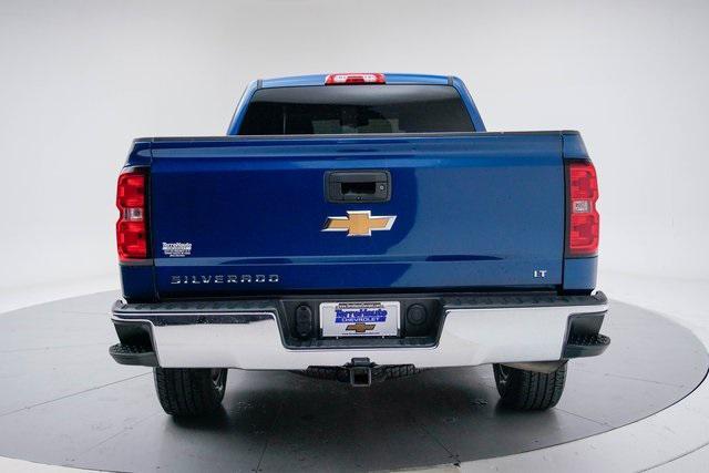 used 2017 Chevrolet Silverado 1500 car, priced at $21,649