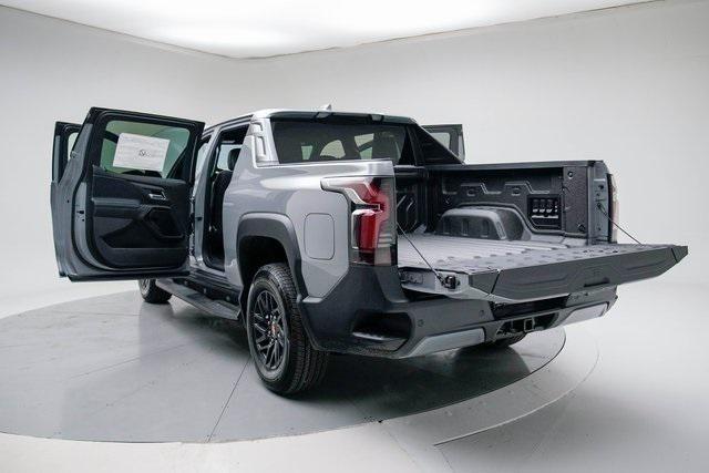 new 2025 Chevrolet Silverado EV car, priced at $72,740