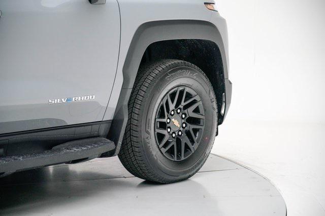new 2025 Chevrolet Silverado EV car, priced at $72,740