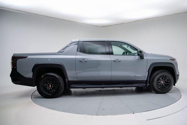 new 2025 Chevrolet Silverado EV car, priced at $72,740