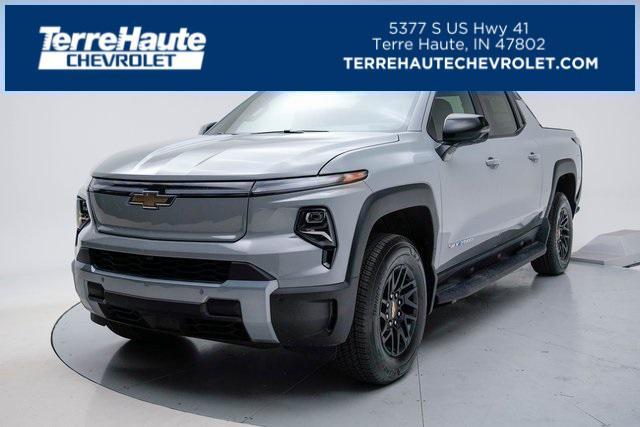 new 2025 Chevrolet Silverado EV car, priced at $71,440