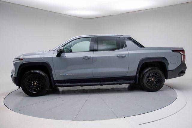 new 2025 Chevrolet Silverado EV car, priced at $72,740