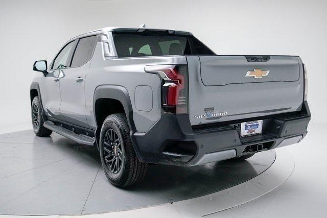 new 2025 Chevrolet Silverado EV car, priced at $71,440