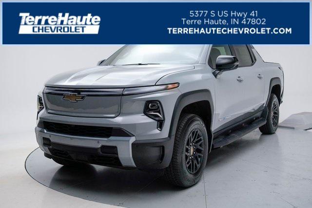 new 2025 Chevrolet Silverado EV car, priced at $72,740