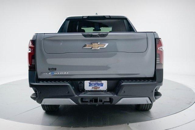 new 2025 Chevrolet Silverado EV car, priced at $71,440