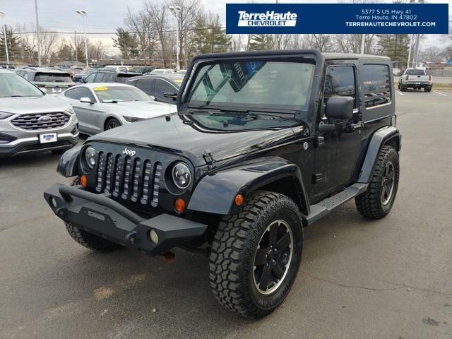 used 2008 Jeep Wrangler car, priced at $10,974