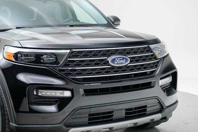 used 2023 Ford Explorer car, priced at $29,295