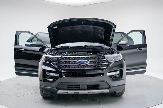 used 2023 Ford Explorer car, priced at $29,295