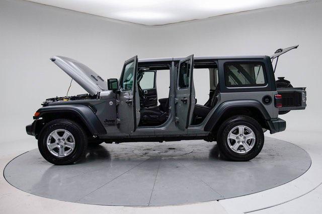 used 2021 Jeep Wrangler Unlimited car, priced at $28,302