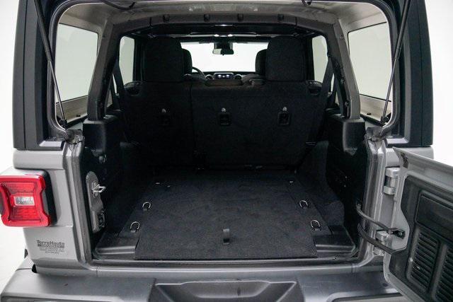 used 2021 Jeep Wrangler Unlimited car, priced at $28,302