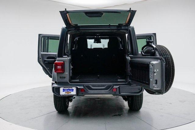 used 2021 Jeep Wrangler Unlimited car, priced at $28,302