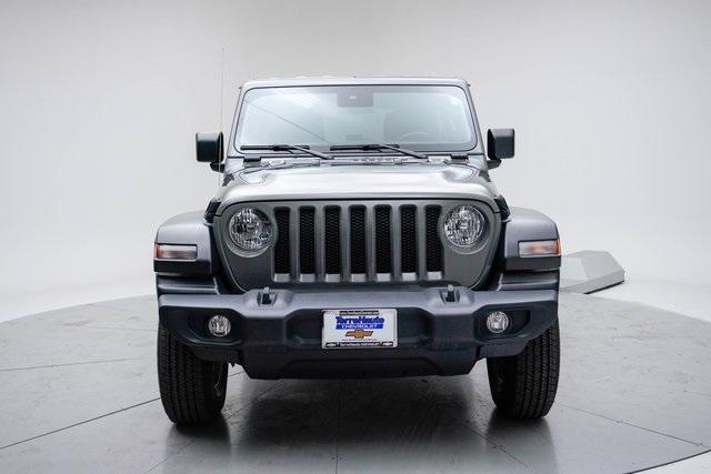 used 2021 Jeep Wrangler Unlimited car, priced at $28,302