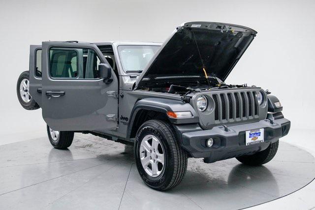 used 2021 Jeep Wrangler Unlimited car, priced at $28,302