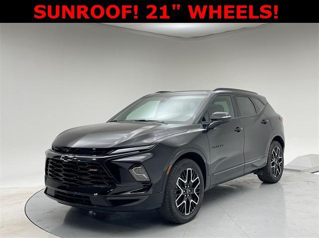 new 2025 Chevrolet Blazer car, priced at $45,389