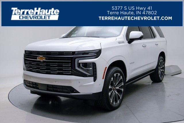 new 2025 Chevrolet Tahoe car, priced at $87,830